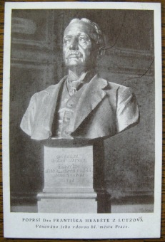 Archivní materiály - Dr. František Lützow