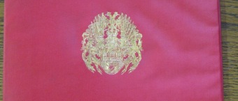 Archivní materiály - Dr. František Lützow