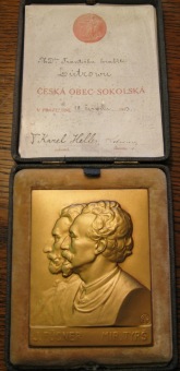 Archivní materiály - Dr. František Lützow