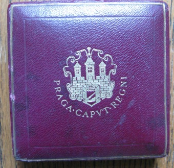 Archivní materiály - Dr. František Lützow