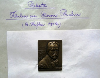 Archivní materiály - Dr. František Lützow