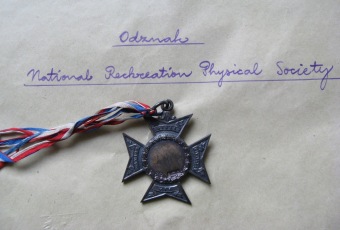 Archivní materiály - Dr. František Lützow