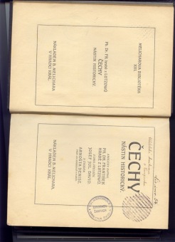 Archivní materiály - Dr. František Lützow