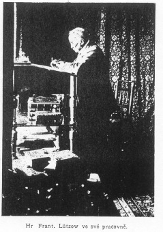 Archivní materiály - Dr. František Lützow