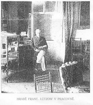 Archivní materiály - Dr. František Lützow