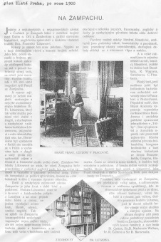 Archivní materiály - Dr. František Lützow