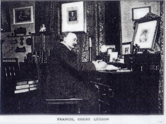 Archivní materiály - Dr. František Lützow