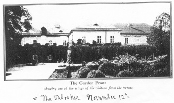 Archivní materiály - Dr. František Lützow