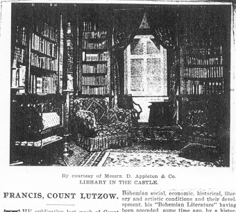 Archivní materiály - Dr. František Lützow