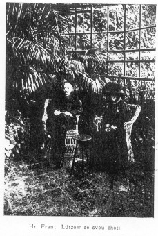 Archivní materiály - Dr. František Lützow