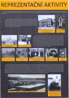 2016 František Lützow - panely z výstavy muzeum Vamberk