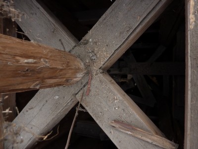 OPRAVA ZVONIČKY SRPEN 2014 - fotodokumentace