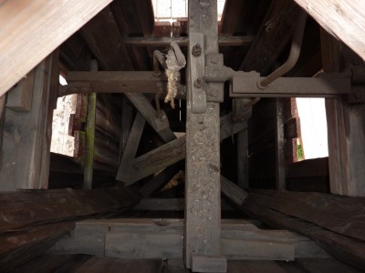 OPRAVA ZVONIČKY SRPEN 2014 - fotodokumentace