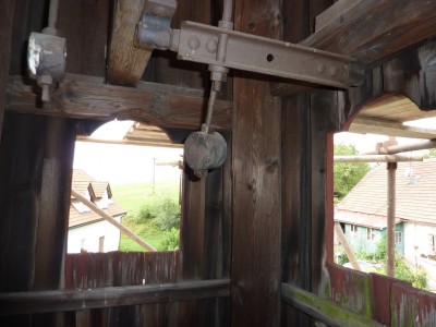 OPRAVA ZVONIČKY SRPEN 2014 - fotodokumentace