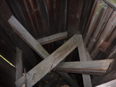 OPRAVA ZVONIČKY SRPEN 2014 - fotodokumentace