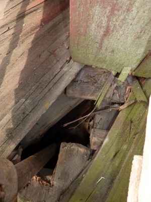 OPRAVA ZVONIČKY SRPEN 2014 - fotodokumentace