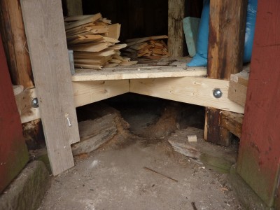 OPRAVA ZVONIČKY SRPEN 2014 - fotodokumentace