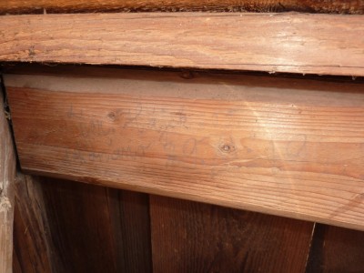 OPRAVA ZVONIČKY SRPEN 2014 - fotodokumentace