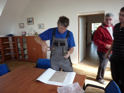 OPRAVA ZVONIČKY SRPEN 2014 - fotodokumentace