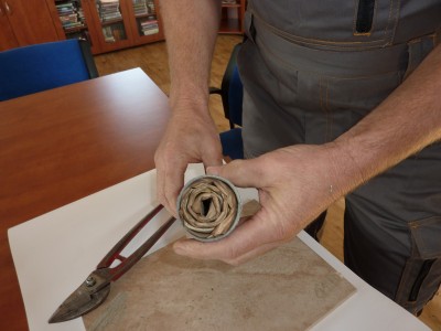 OPRAVA ZVONIČKY SRPEN 2014 - fotodokumentace