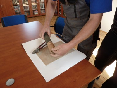 OPRAVA ZVONIČKY SRPEN 2014 - fotodokumentace