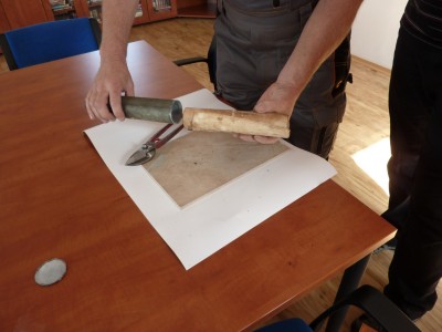 OPRAVA ZVONIČKY SRPEN 2014 - fotodokumentace