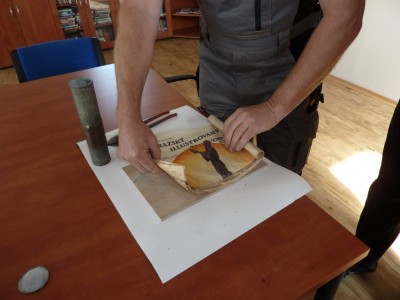 OPRAVA ZVONIČKY SRPEN 2014 - fotodokumentace