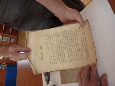 OPRAVA ZVONIČKY SRPEN 2014 - fotodokumentace