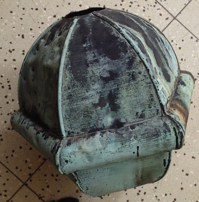 OPRAVA ZVONIČKY SRPEN 2014 - fotodokumentace